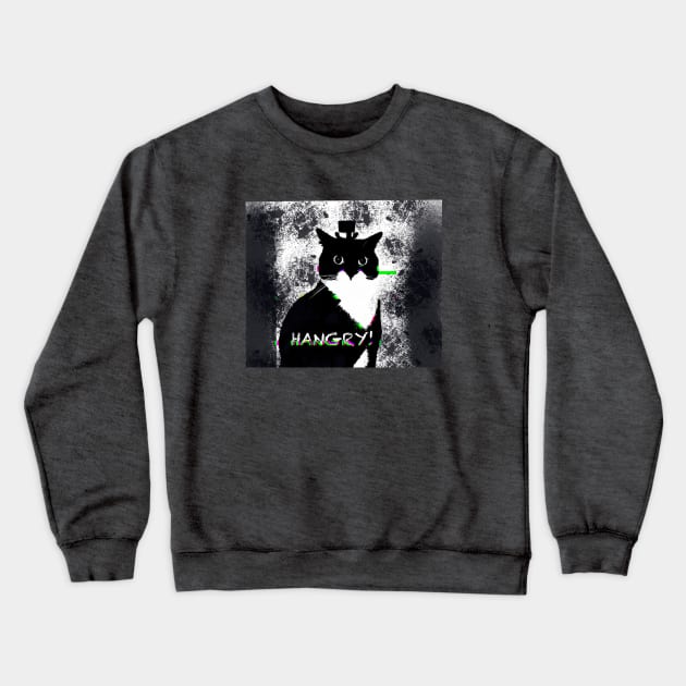 Hangry ! Crewneck Sweatshirt by TAP4242